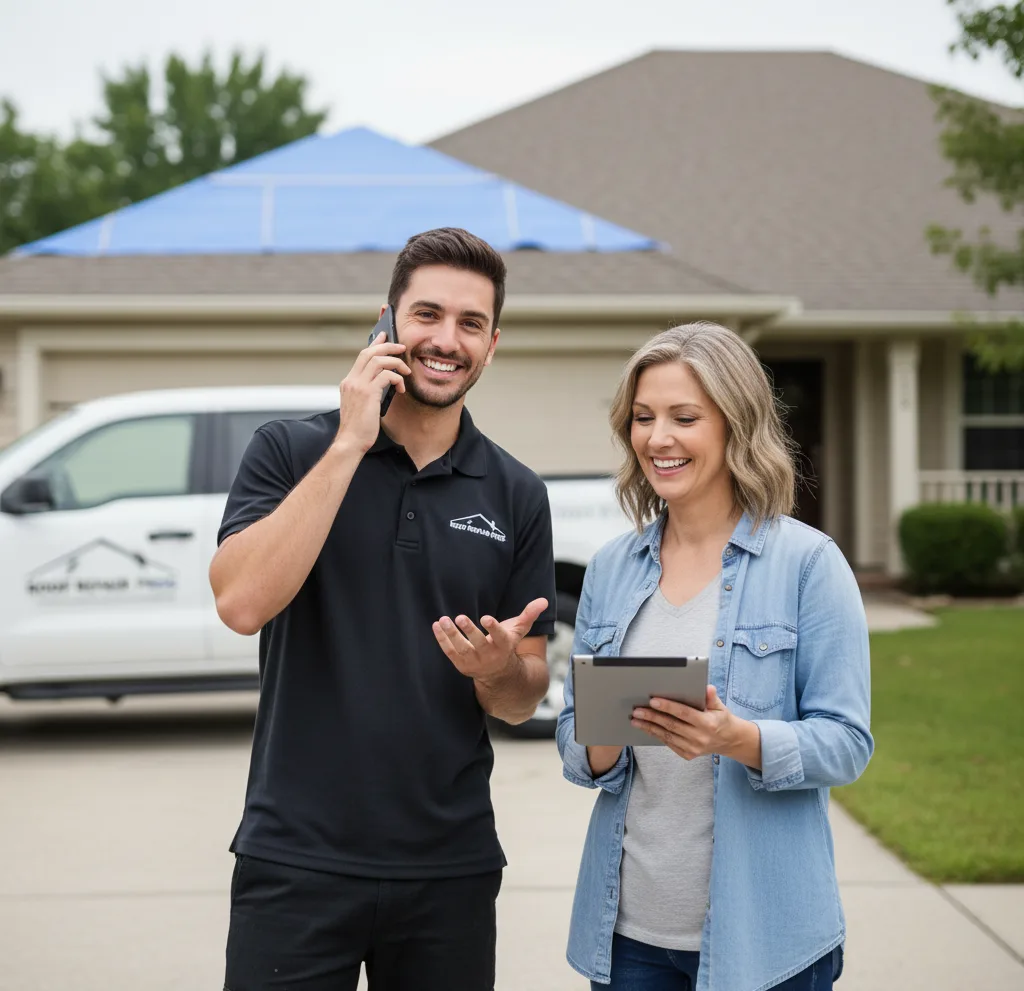Modern Solutions Roof Repair customer support in Valdez